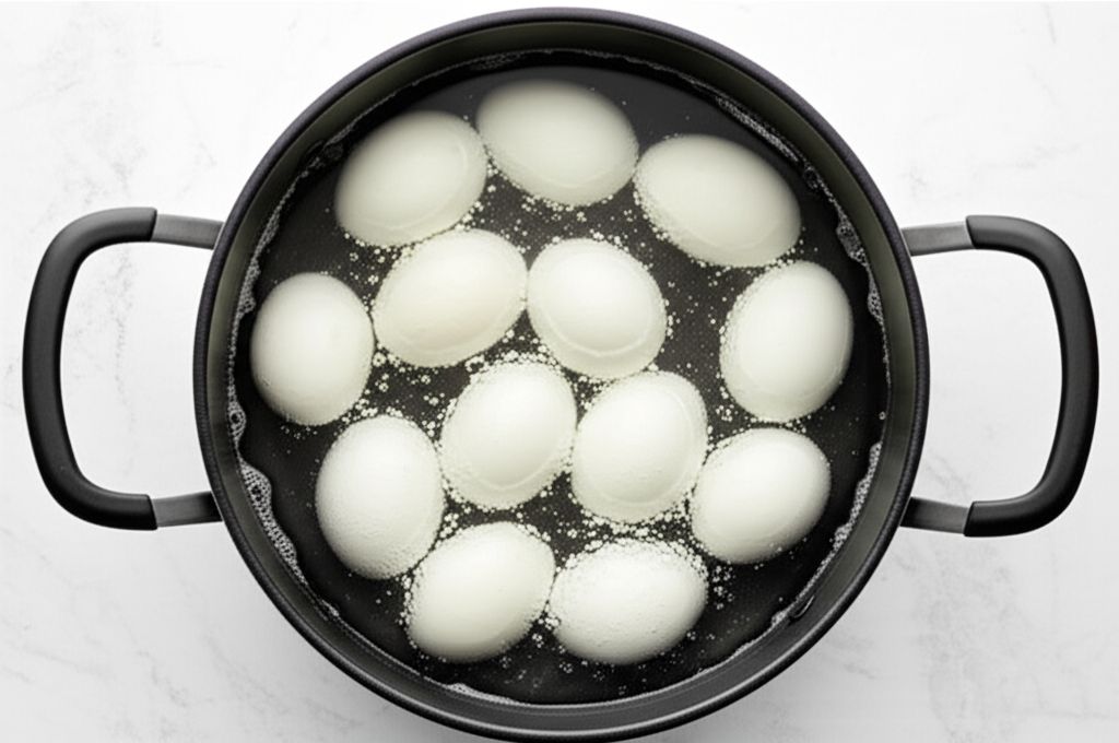 Devilishly Different Green Deviled Eggs