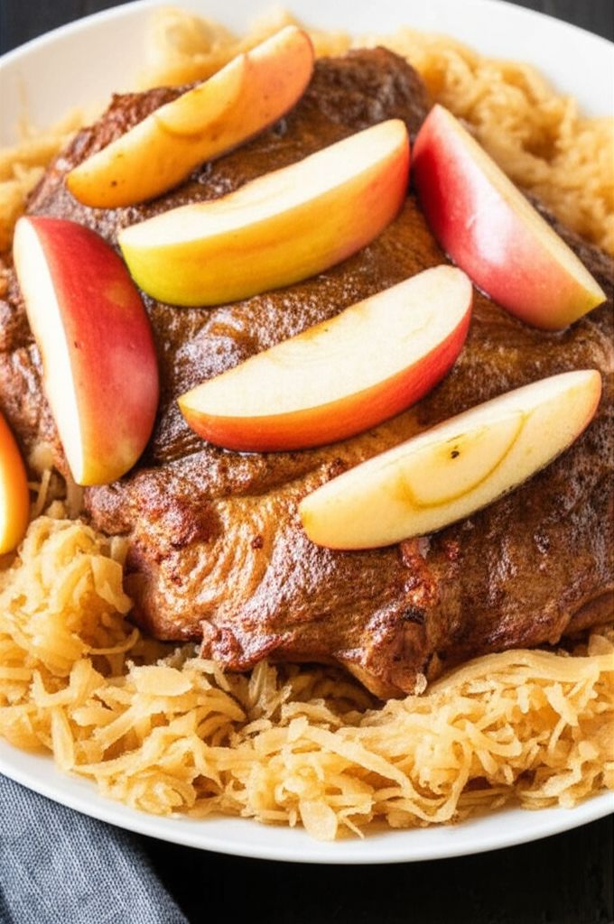 Doreen's Pork and Sauerkraut