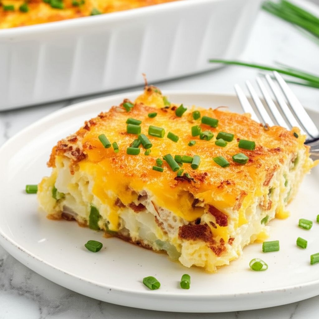 Easter Breakfast Casserole