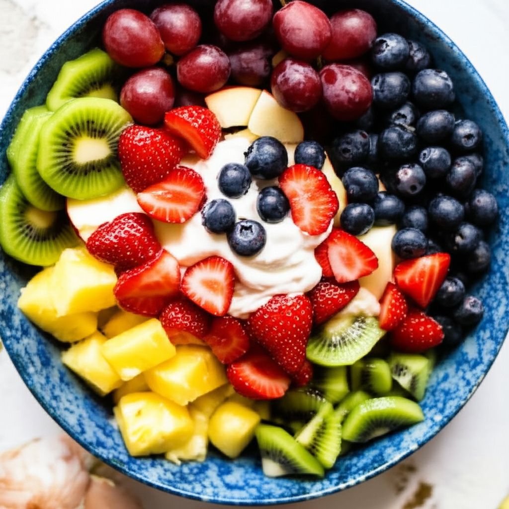 Easter Fruit Salad