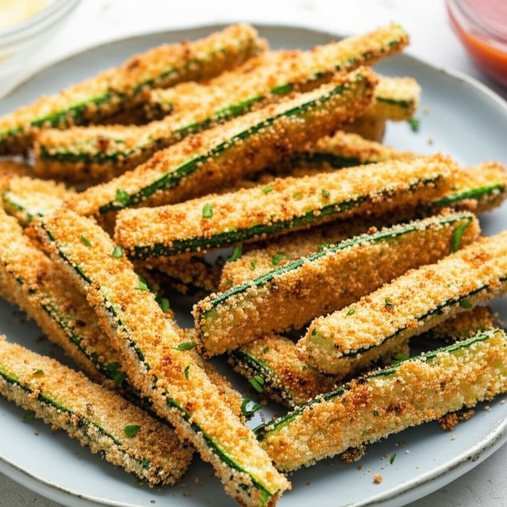 Easy Baked Zucchini Fries