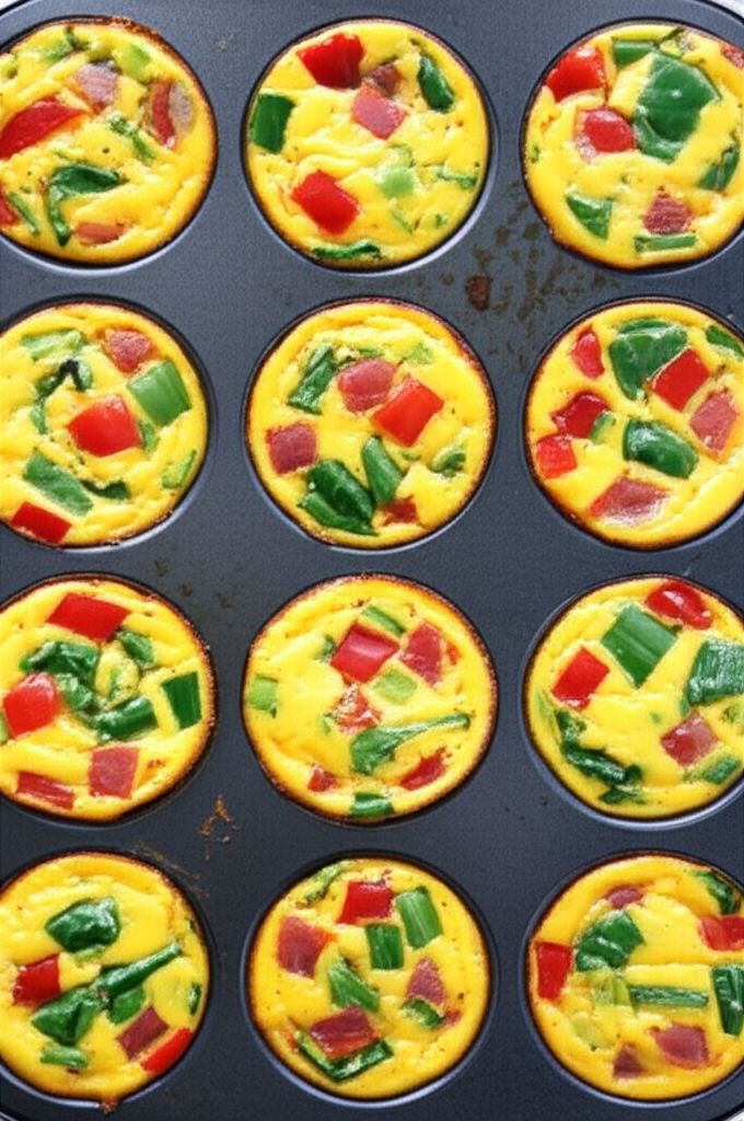 Easy Breakfast Egg Muffins