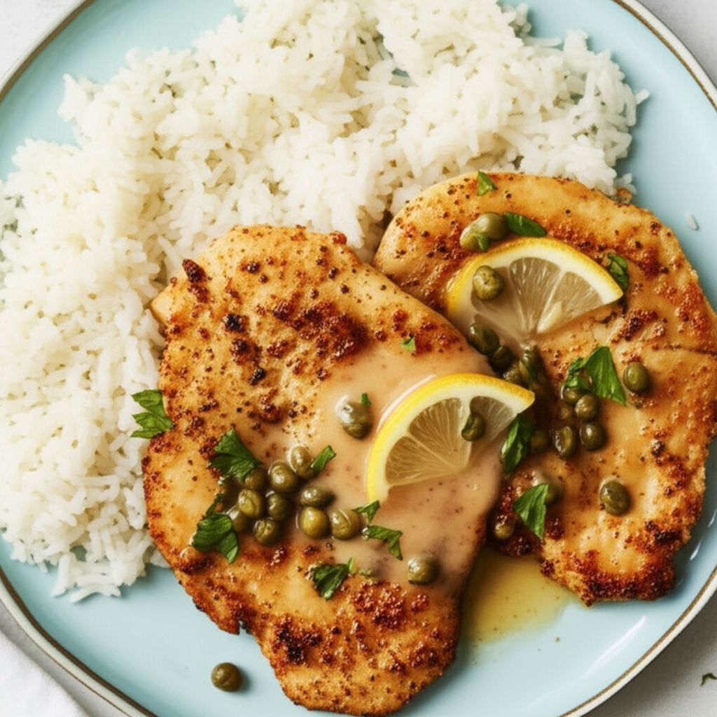 Easy Chicken Piccata