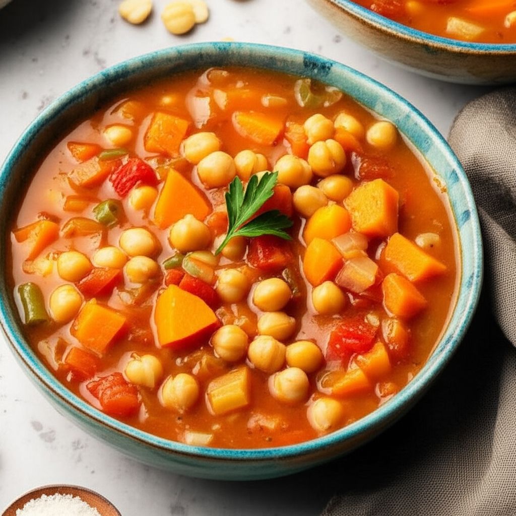 Easy Chickpea Soup