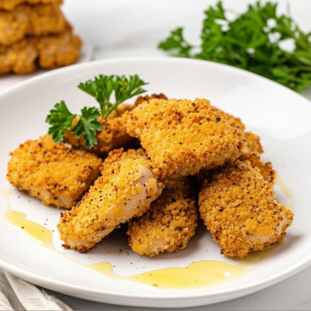 Easy Flake Chicken