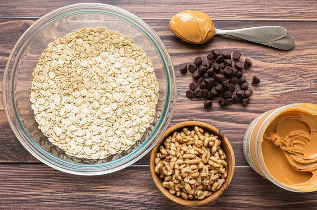 Easy Peanut Butter Energy Balls