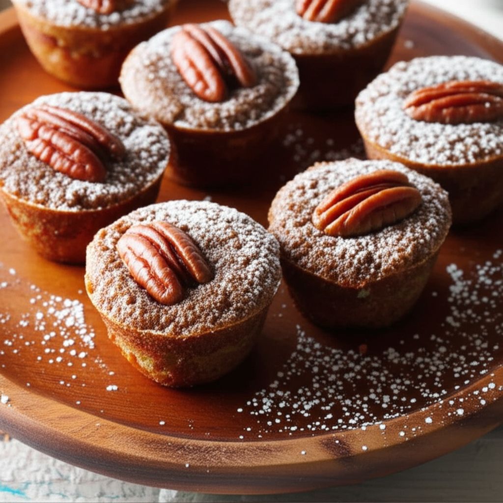Easy Pecan Pie Cupcakes