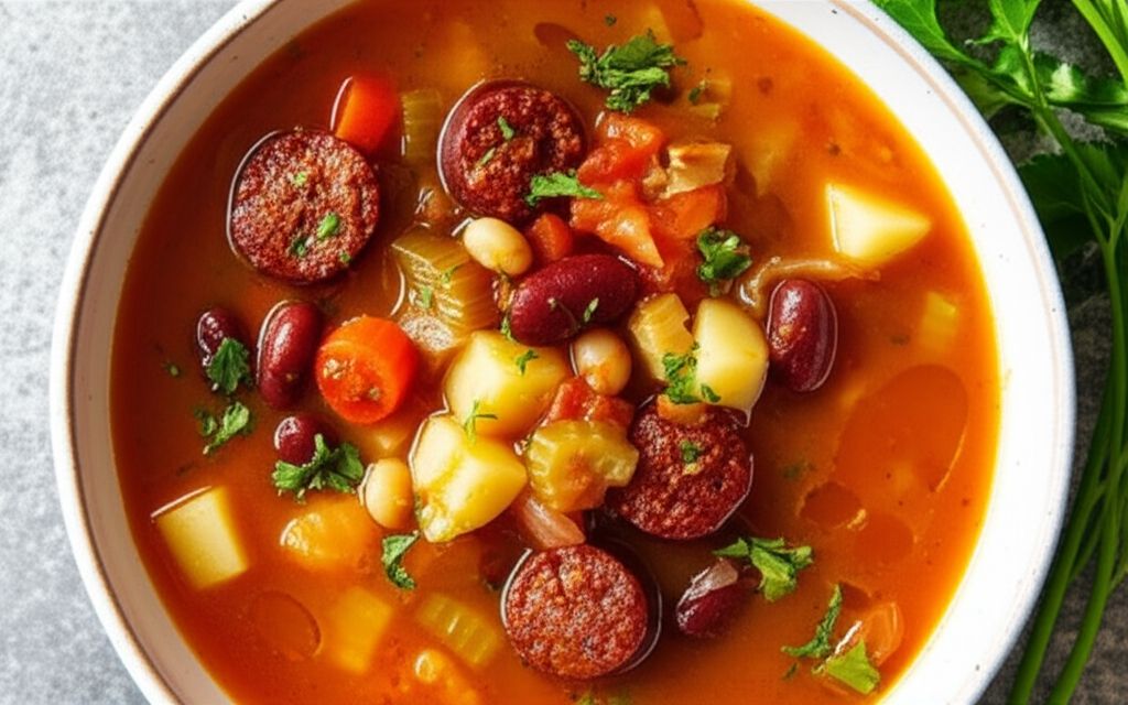 Easy Portuguese Bean Soup