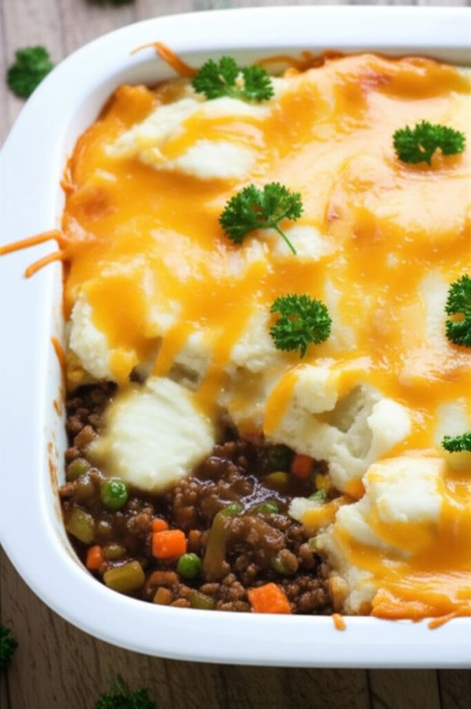 Easy Shepherd's Pie