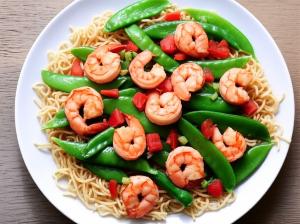 Easy Shrimp Dinner
