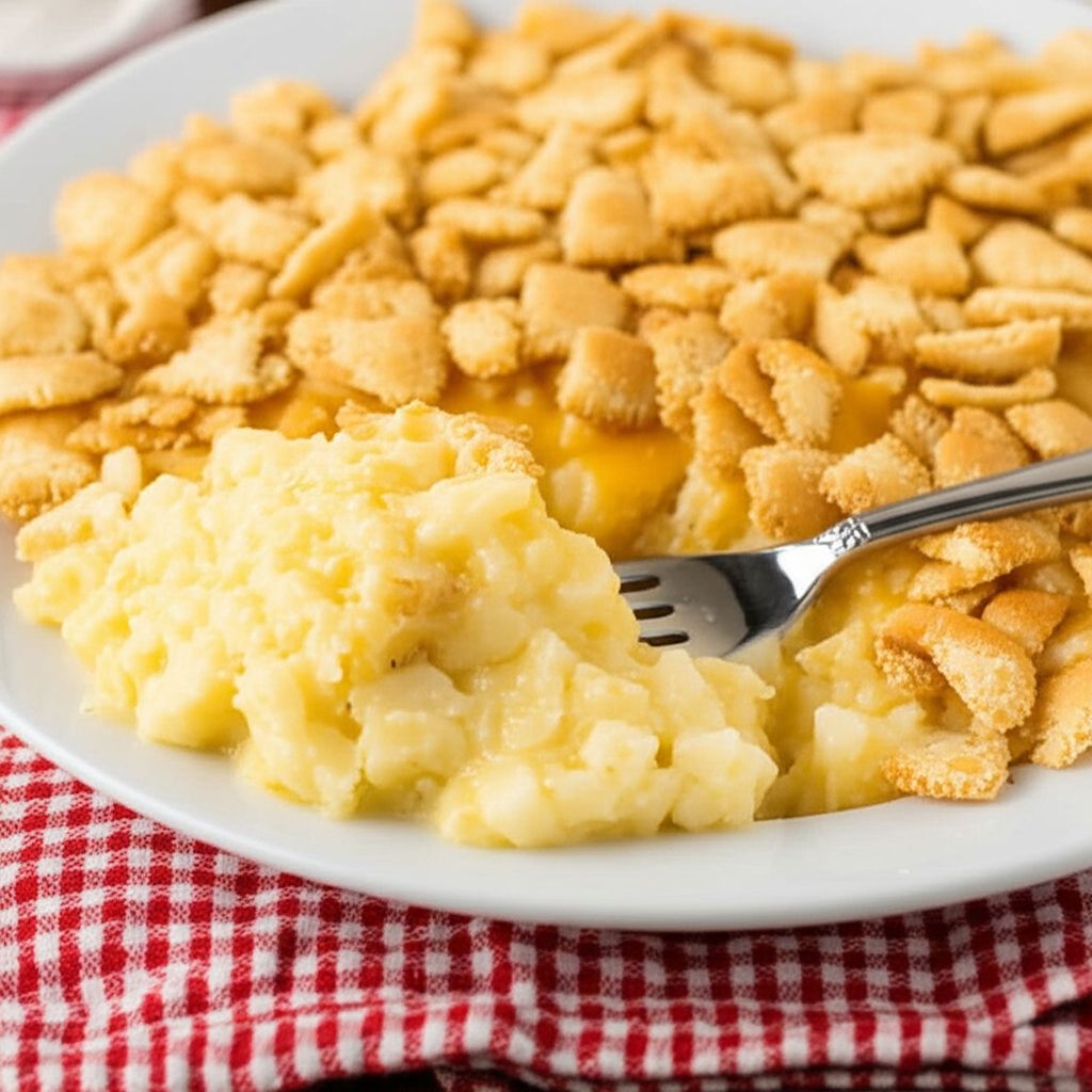 Easy Slow Cooker Cheesy Potatoes