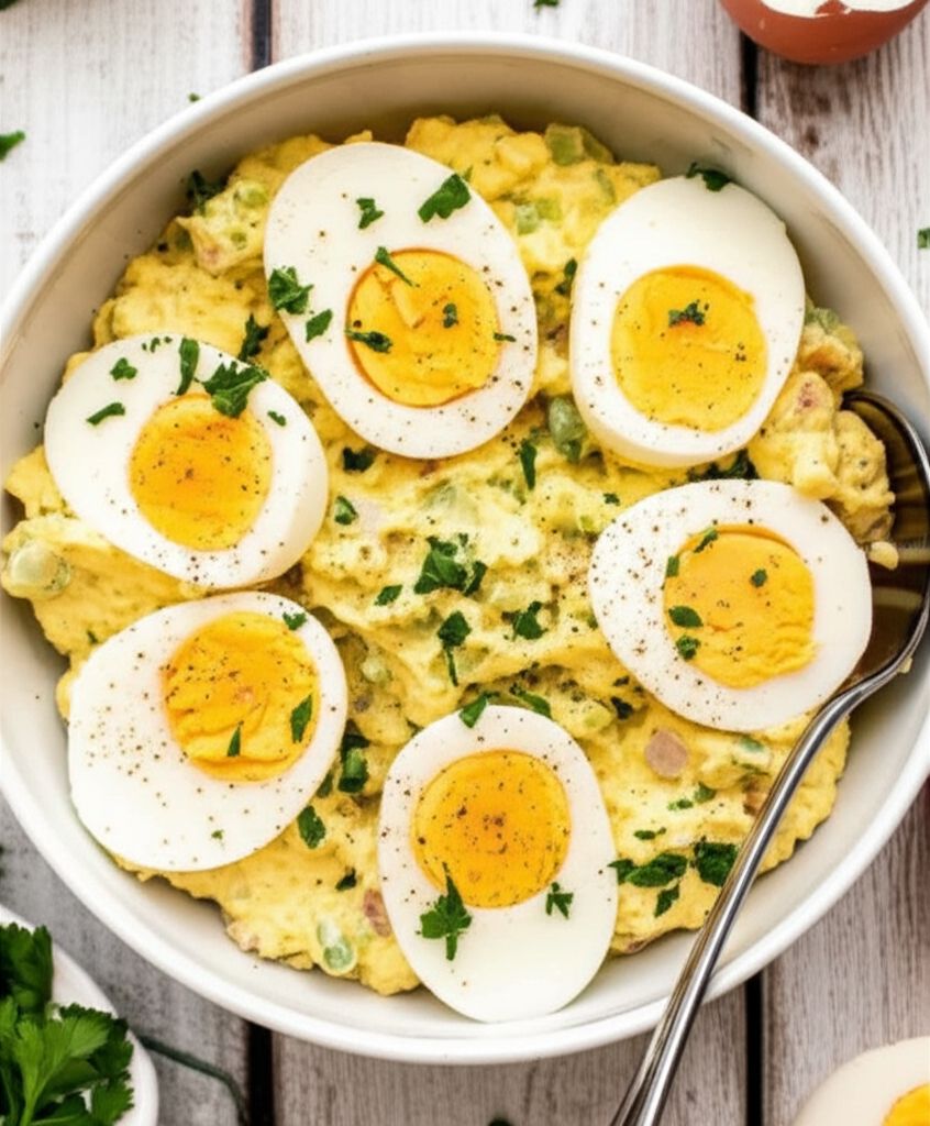 Egg Salad with Celery