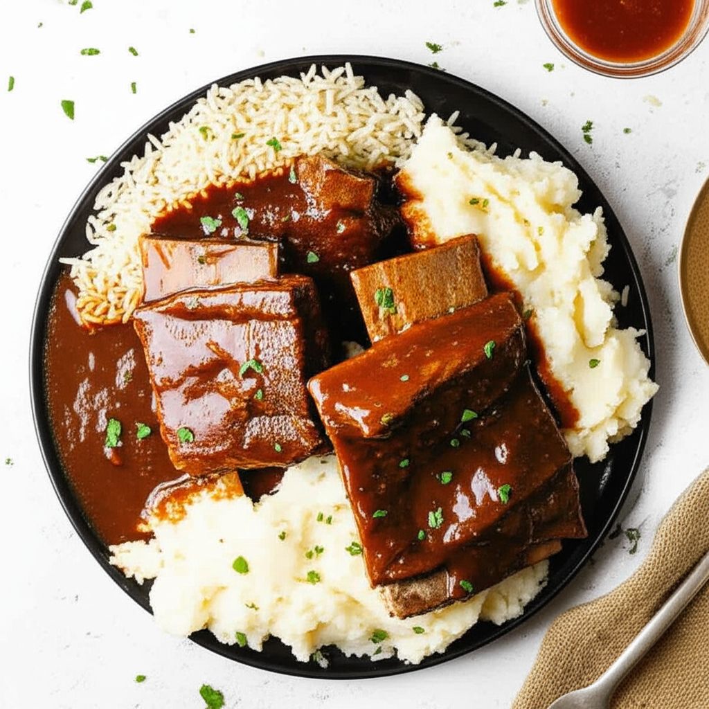 Electric Pressure Cooker Short Ribs
