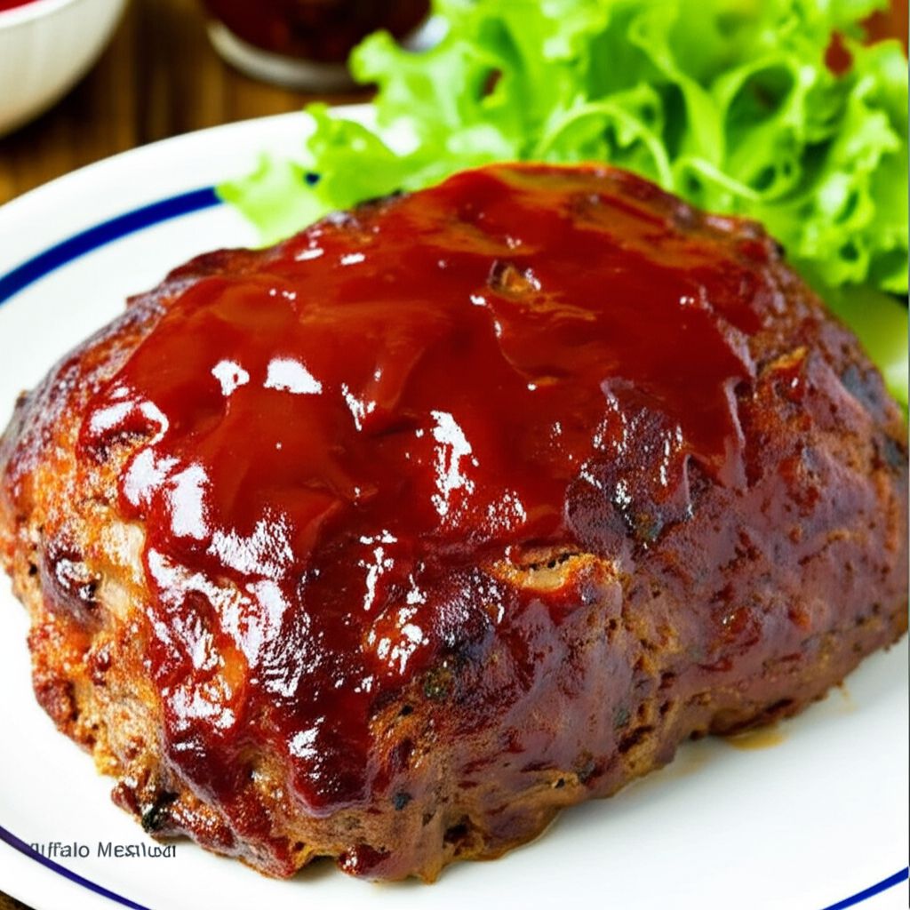 Ellen's Buffalo Meatloaf