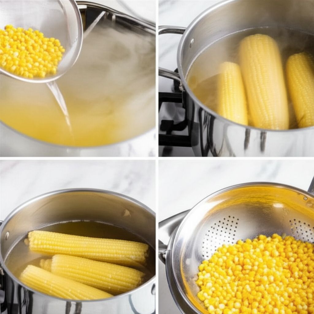 Fall Corn Rotisserie Chicken Soup