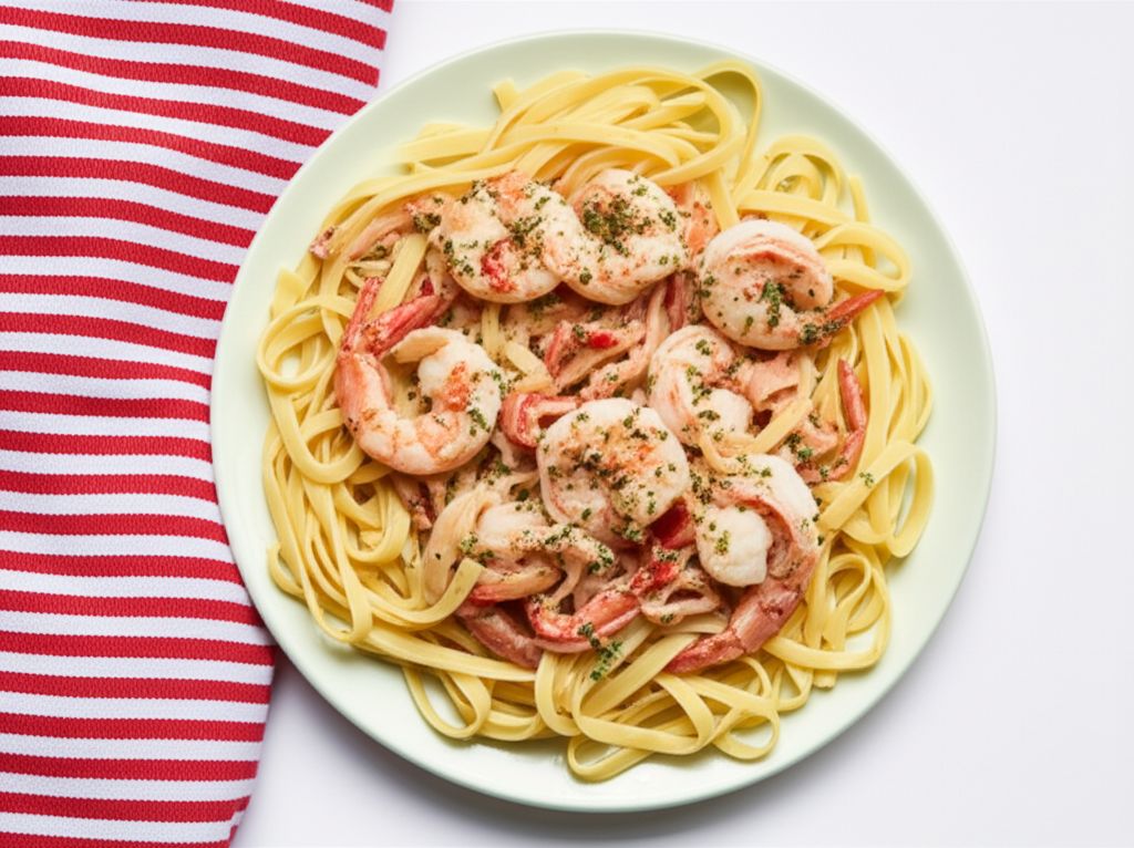 Fettuccini de la Mer