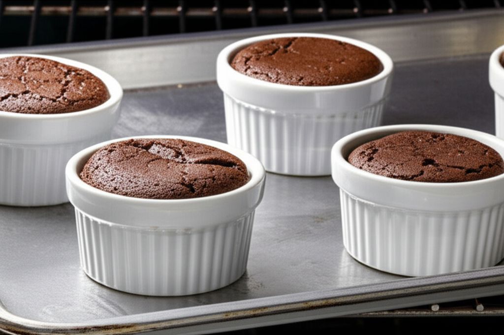 Flourless Chocolate Lava Cake