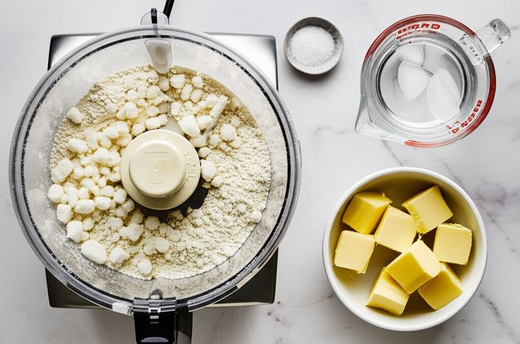 Food Processor Pie Crust