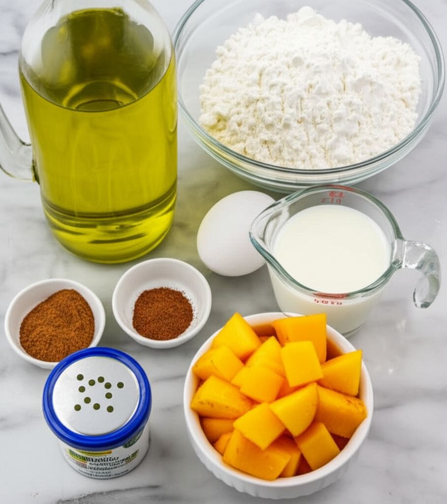 Fresh Peach Fritters