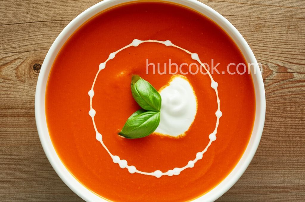 Fresh Tomato and Pepper Bisque