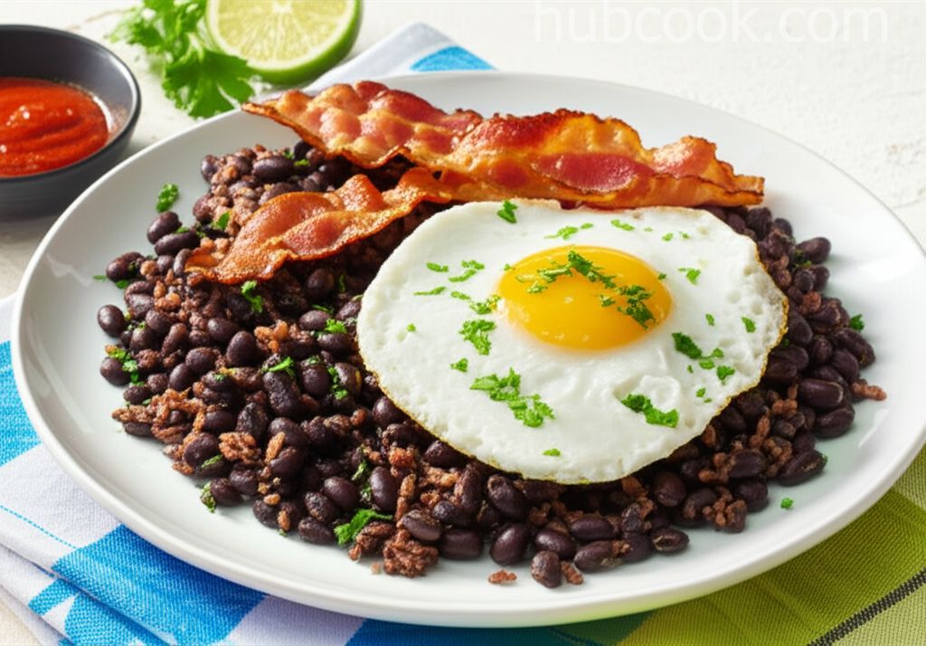 Fried Rice and Beans (Gallo Pinto)
