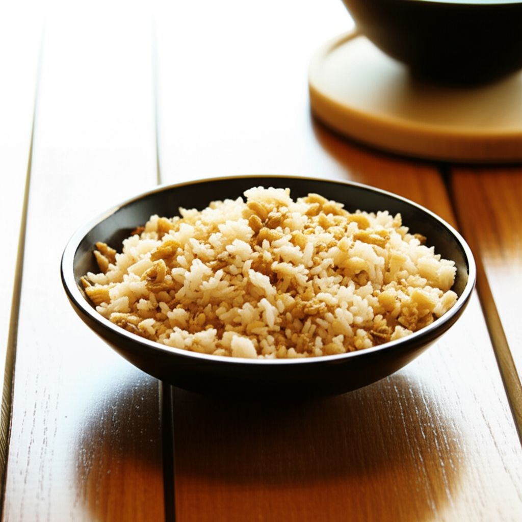 Garlic Fried Rice