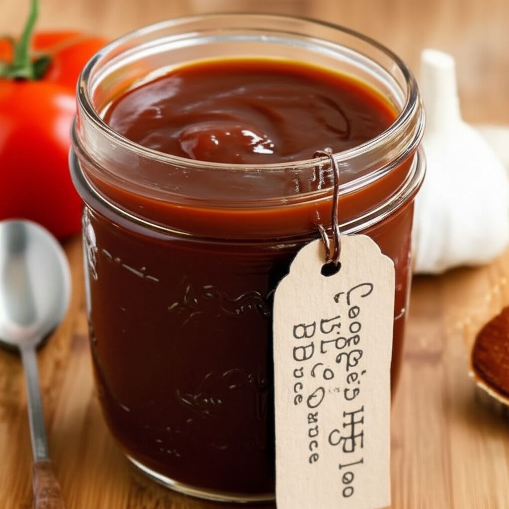 George's Woo Hoo BBQ Sauce