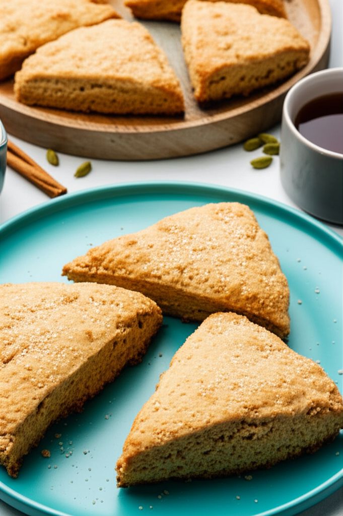 Ginger Scones