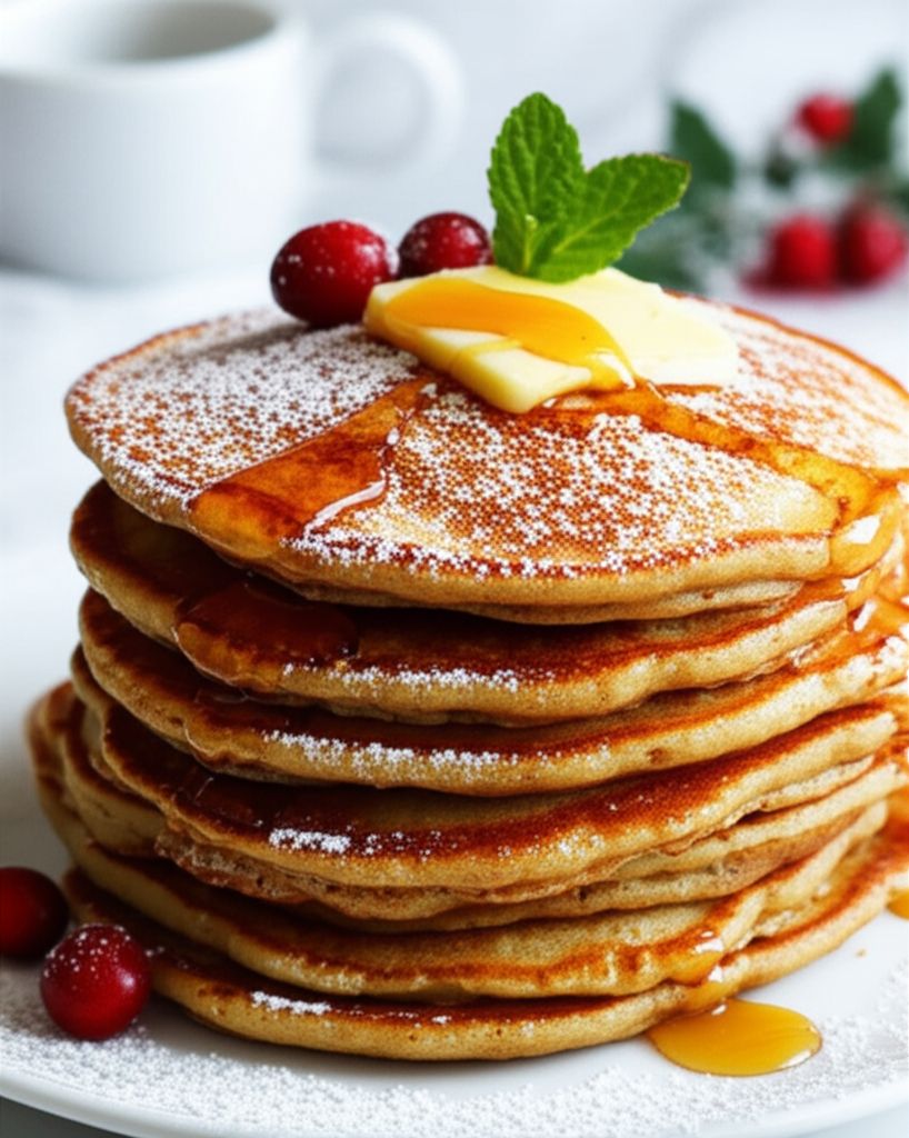 Ginger-Spiced Pancakes