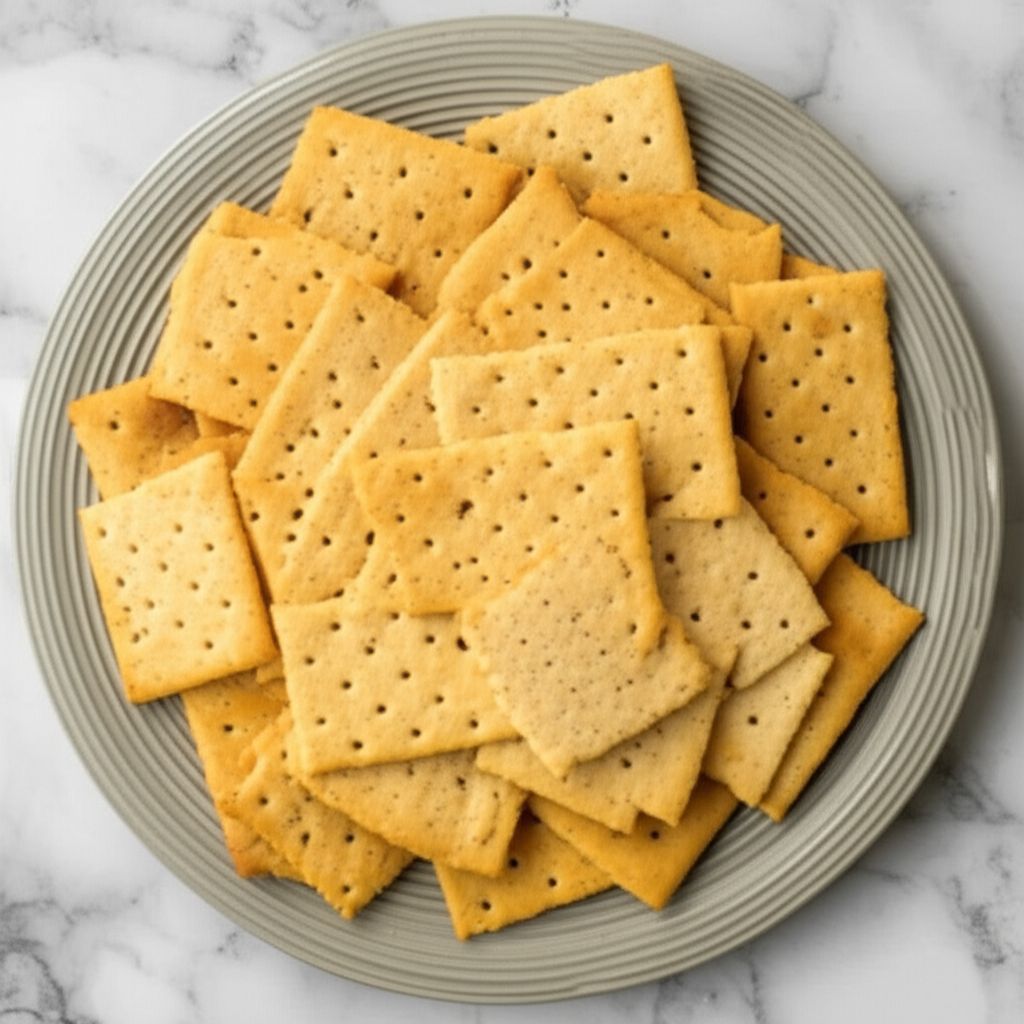 Gluten-Free Butter Crackers