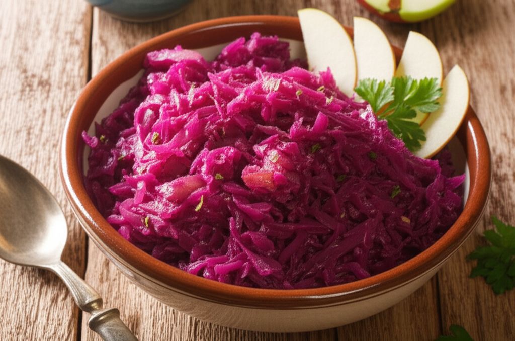 Grandma Jeanette's Amazing German Red Cabbage