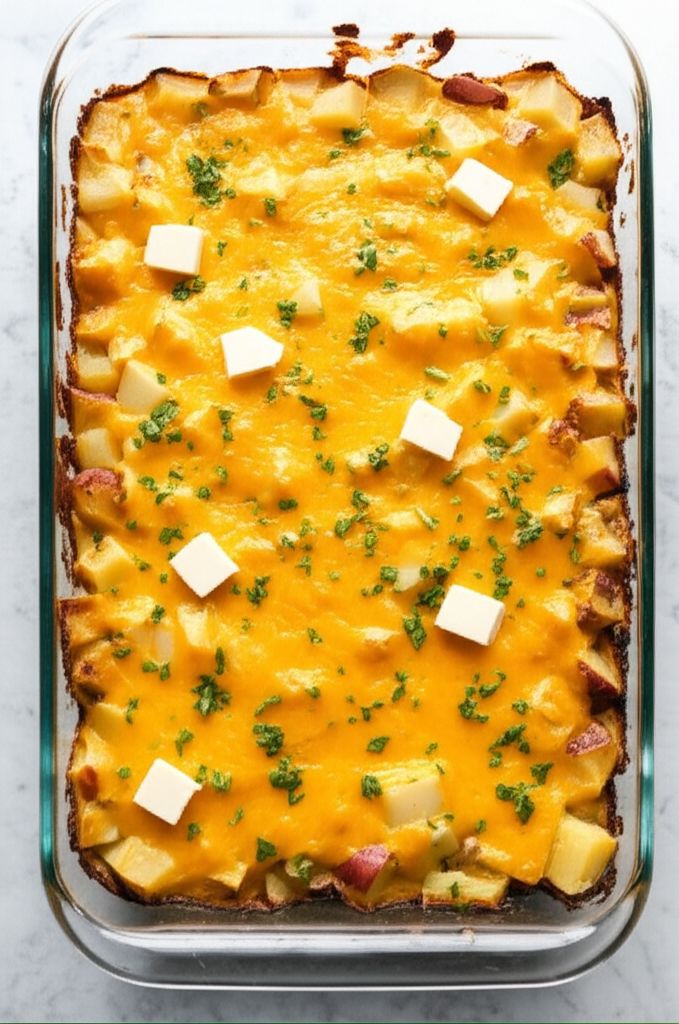 Grandma's Cheesy Potatoes