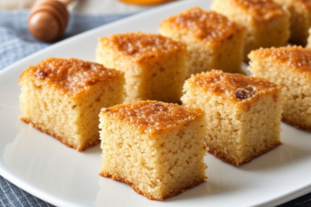Greek Honey Cake