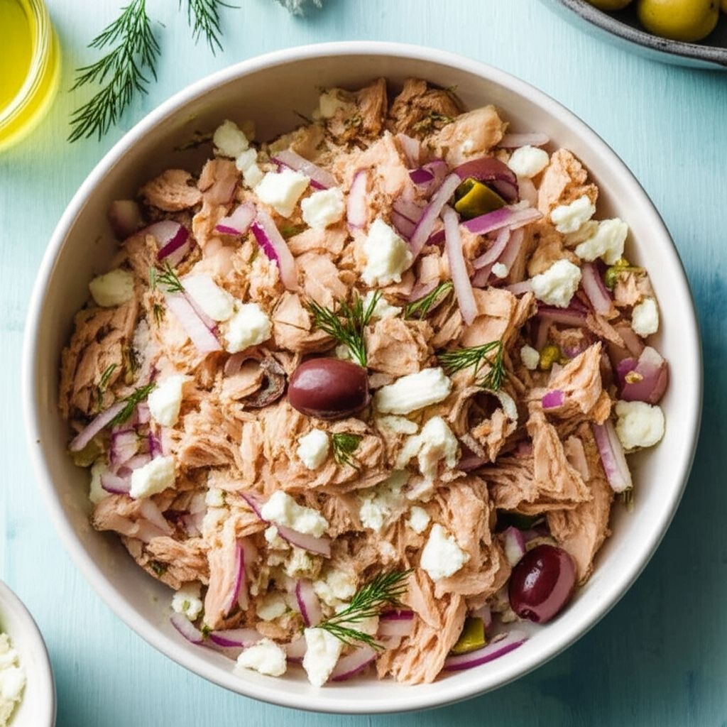 Greek-Style Tuna Salad