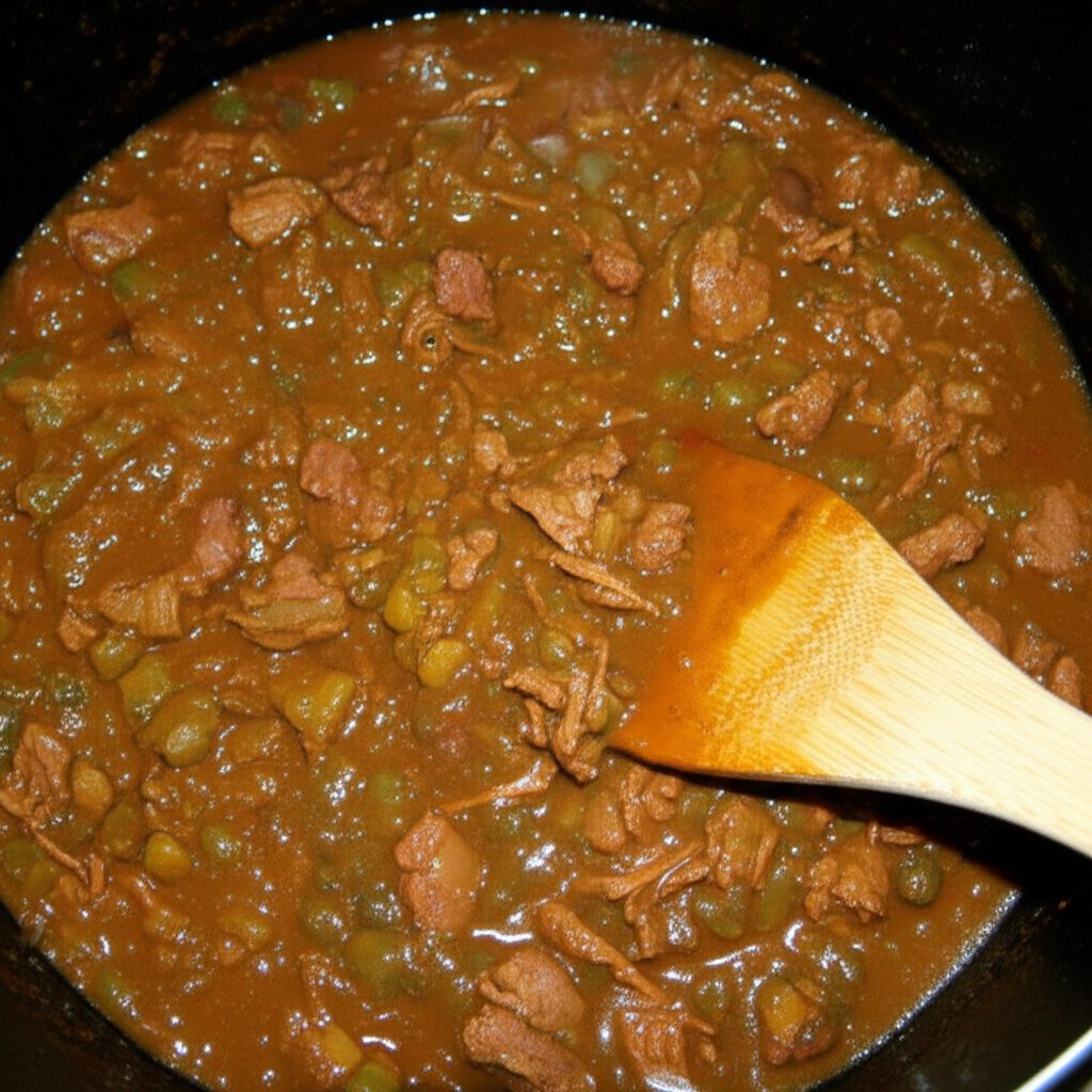 Green Chile Stew with Pork
