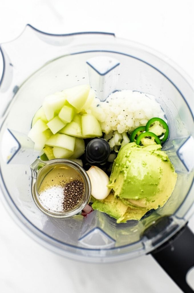 Green Gazpacho