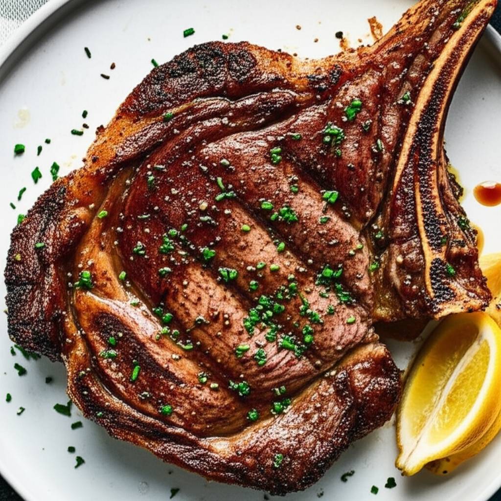 Grilled Tomahawk Steak