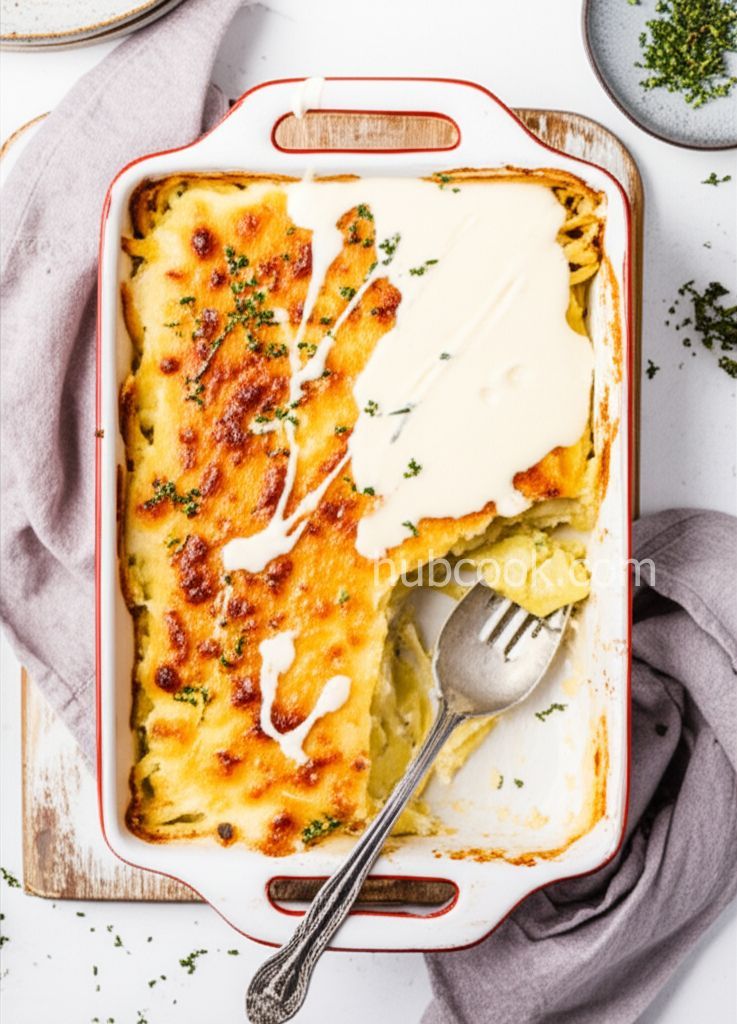 Gruyere Potato Gratin