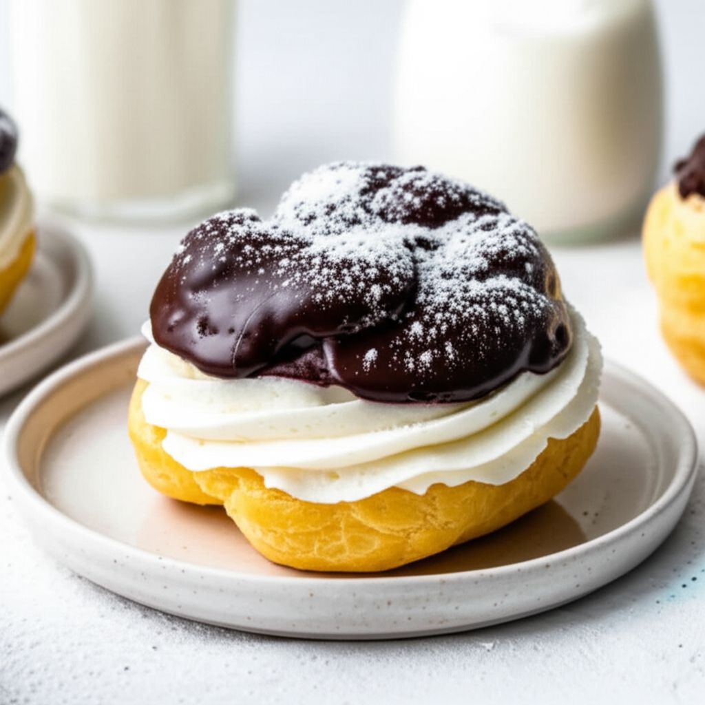 Homemade Cream Puffs