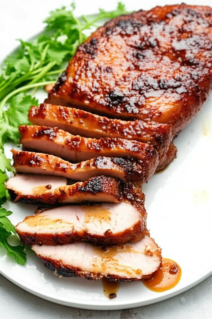 Honey Garlic Pork Tenderloin