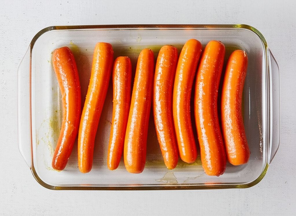 Honey Roasted Carrots