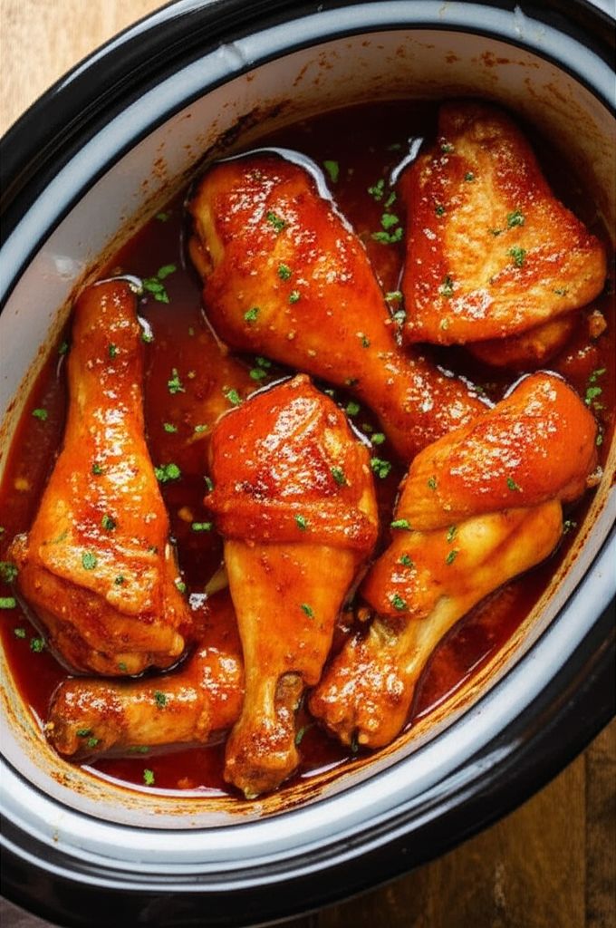 Hot Chicken Legs
