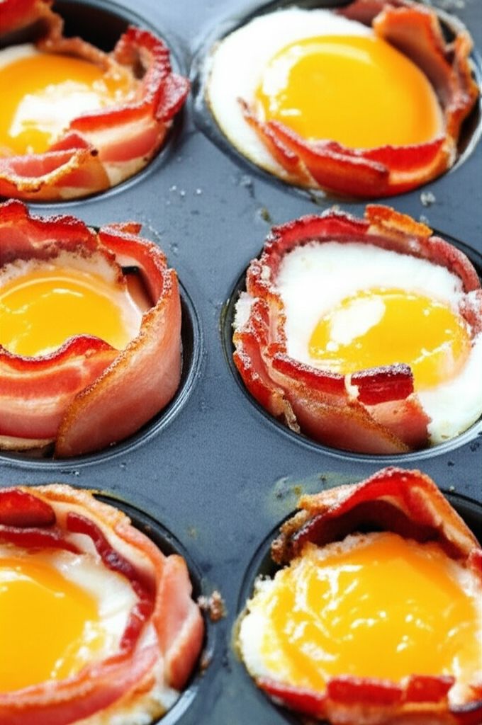 Individual Baked Eggs