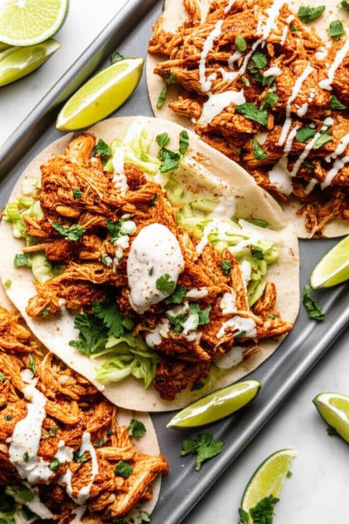 Instant Pot Crispy Chicken Carnitas