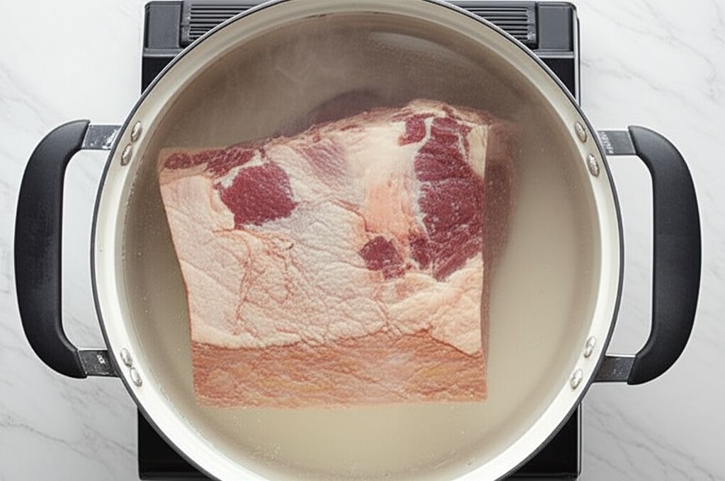 Irish Boiled Ham Dinner