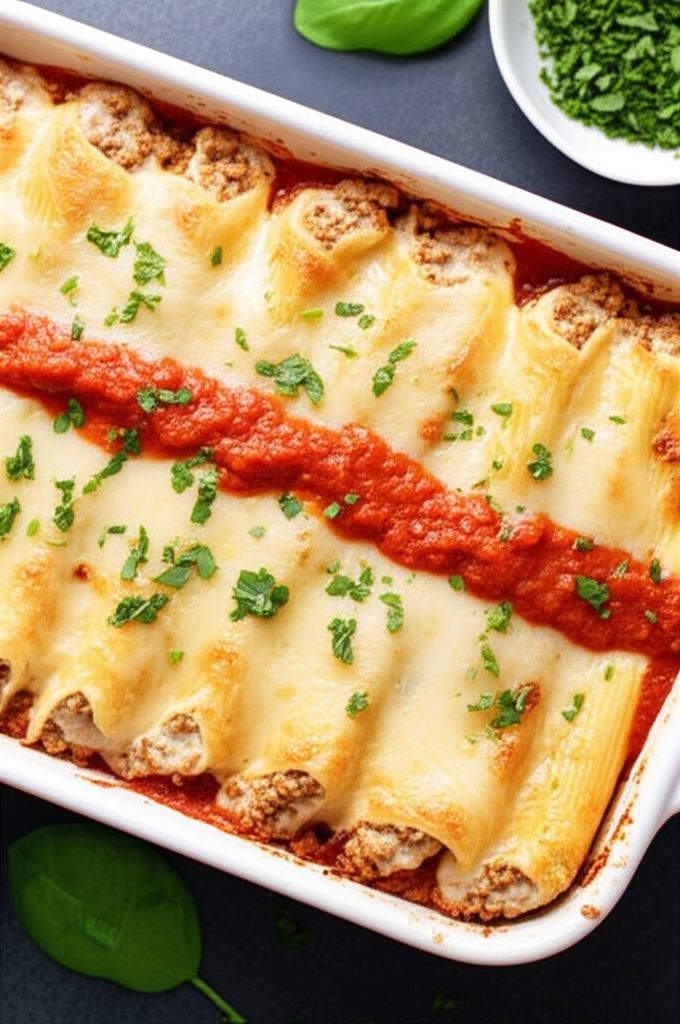 Italian Stuffed Pasta Tubes