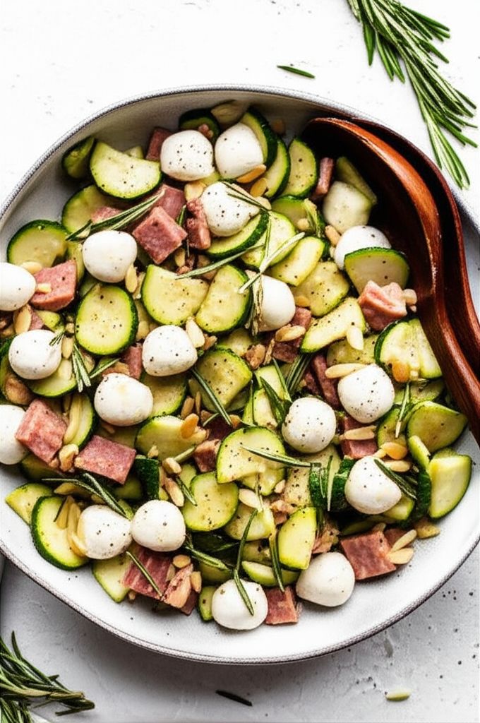 Italian Zucchini Salad