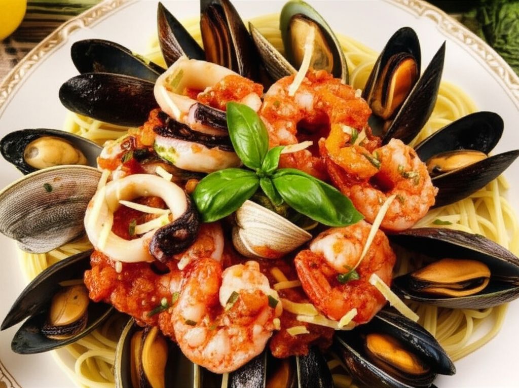 Ivan's Mega Frutti Di Mare