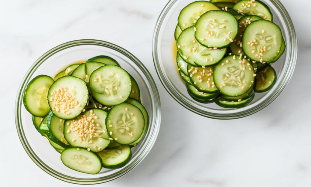 Japanese Cucumber Salad (Sunomono) Recipe