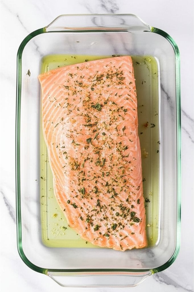 Jason's Salmon Florentine